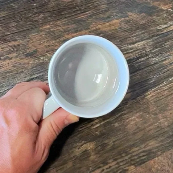 Starbucks Green and White Logo Mug - Picture 3 of 3